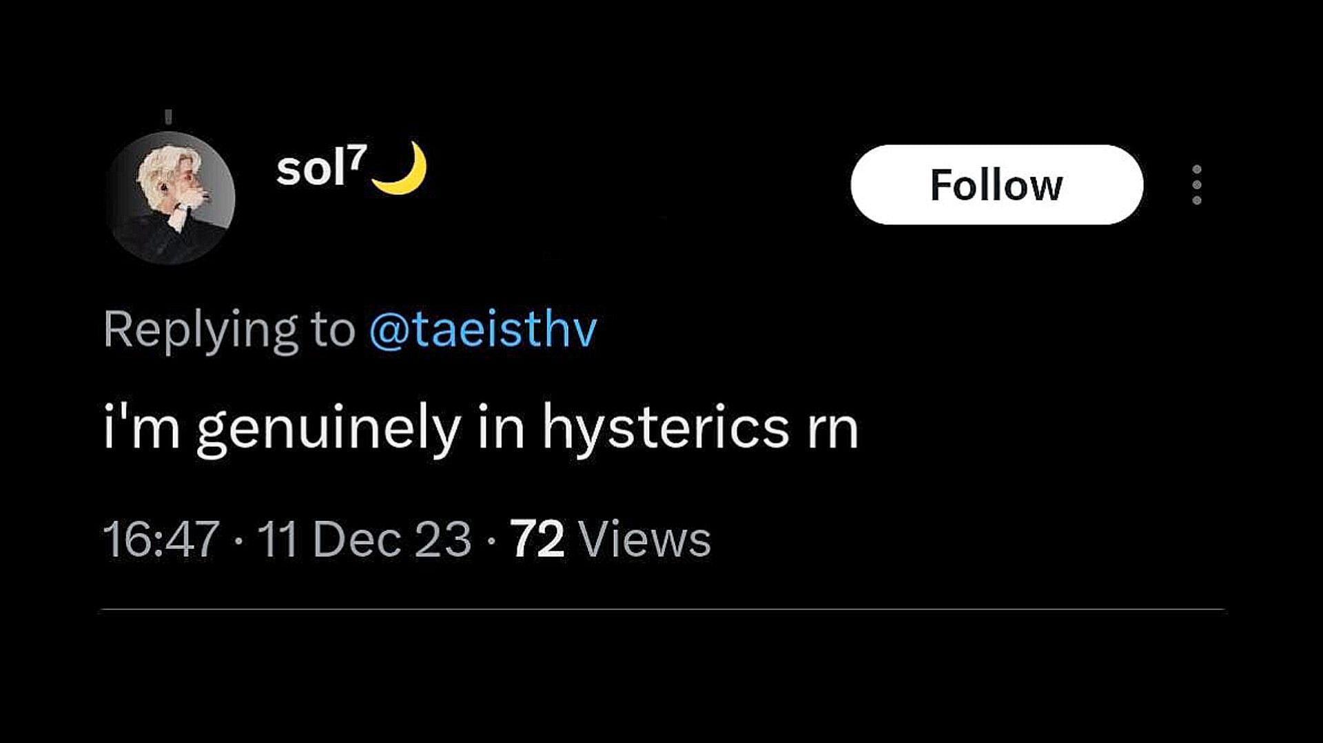 Fans reacting to Like Crazy singer's Weverse live (Image via X)
